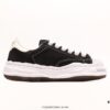 Miyama Yasuhiro Brand MMY Maison MIHARA YASUHIRO Original Sole Canvas Low-Top Casual Shoes with Deformed Ice Cream Sole
