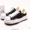 Miyama Yasuhiro Brand MMY Maison MIHARA YASUHIRO Original Sole Canvas Low-Top Casual Shoes with Deformed Ice Cream Sole
