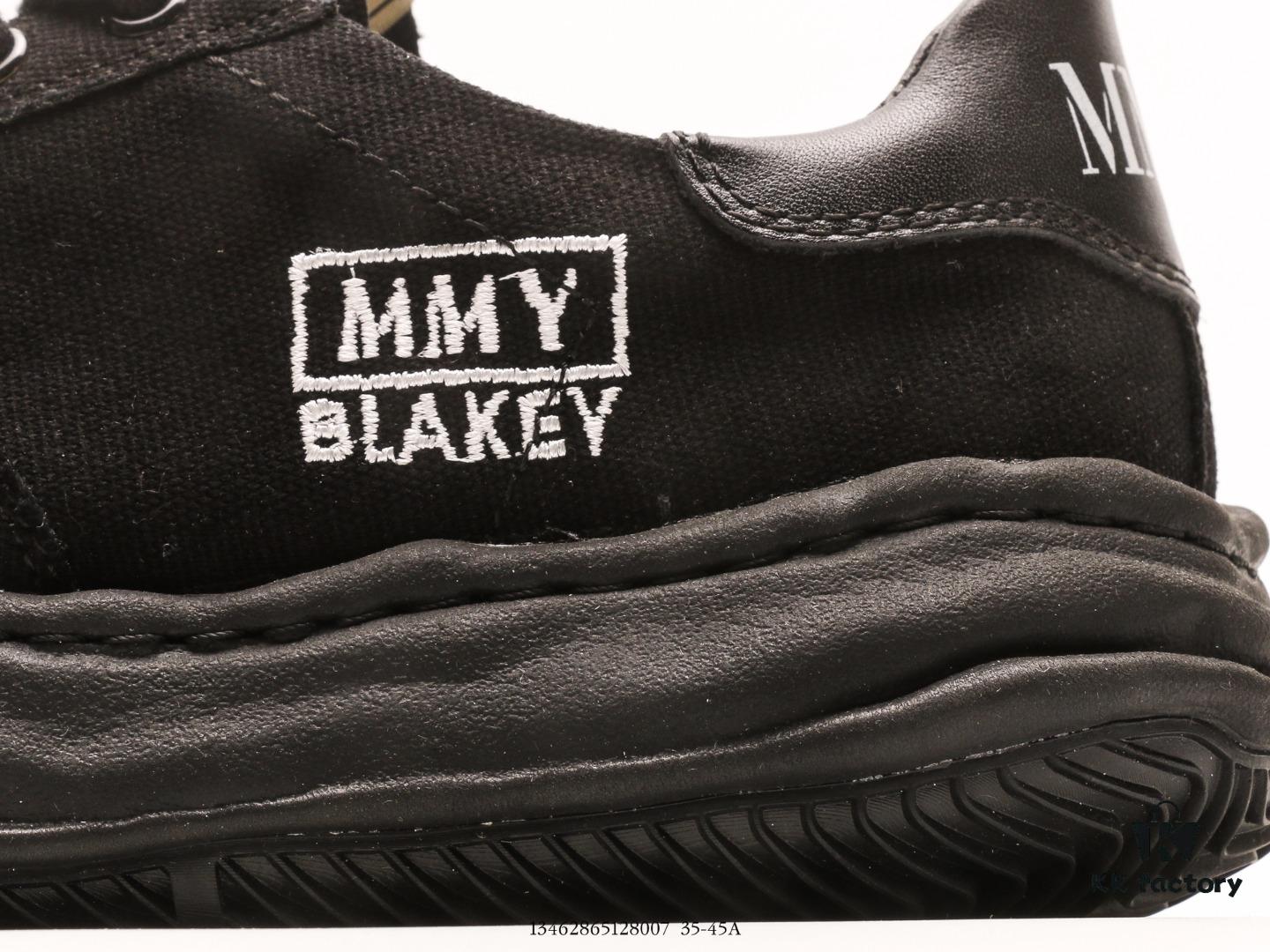 MIHARA YASUHIRO mmy Yashuhiro San Original Sole Blakey Shell Toe Canvas Sneakers Thick Sole Unisex Casual Shoes for Men and Women Couple Style