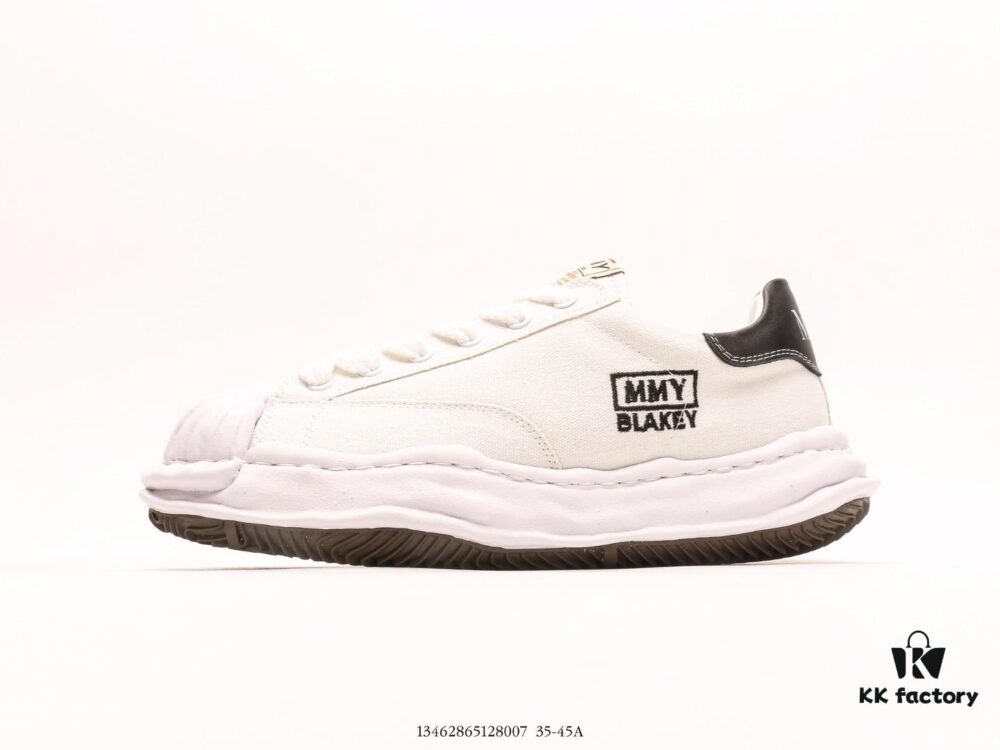 MIHARA YASUHIRO mmy Yasuhiro Mihara Dissolving Shoe Blakey Shell Toe Original Sole Thick-Soled Canvas Sneakers Unisex Couple Style