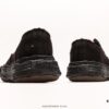 MIHARA YASUHIRO mmy Yamahara Kangyu Dissolving Shoes Blakey Shell-Toe Original Sole Thick-Soled Canvas Skate Shoes Unisex Couple Style