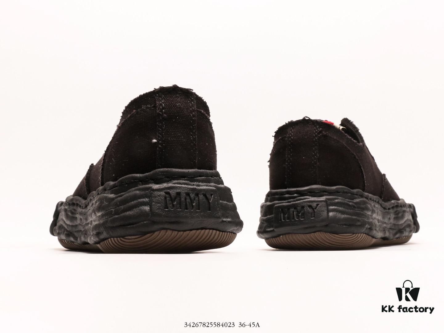 MIHARA YASUHIRO mmy Yamahara Kangyu Dissolving Shoes Blakey Shell-Toe Original Sole Thick-Soled Canvas Skate Shoes Unisex Couple Style