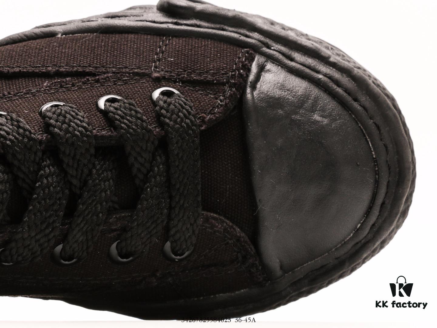 MIHARA YASUHIRO mmy Yamahara Kangyu Dissolving Shoes Blakey Shell-Toe Original Sole Thick-Soled Canvas Skate Shoes Unisex Couple Style