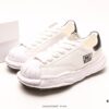 MIHARA YASUHIRO mmy Yasuhiro Mihara Dissolving Shoe Blakey Shell Toe Original Sole Thick-Soled Canvas Sneakers Unisex Couple Style