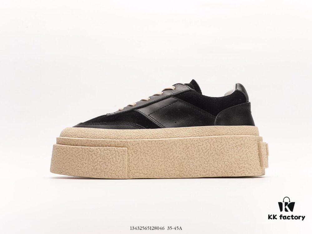 Japanese Conceptual Fashion Designer Yasuhiro Miyahara Brand MMY Maison Martin Margiela YASUHIRO Chunky-Lift Low-Cut Casual Versatile Sneakers