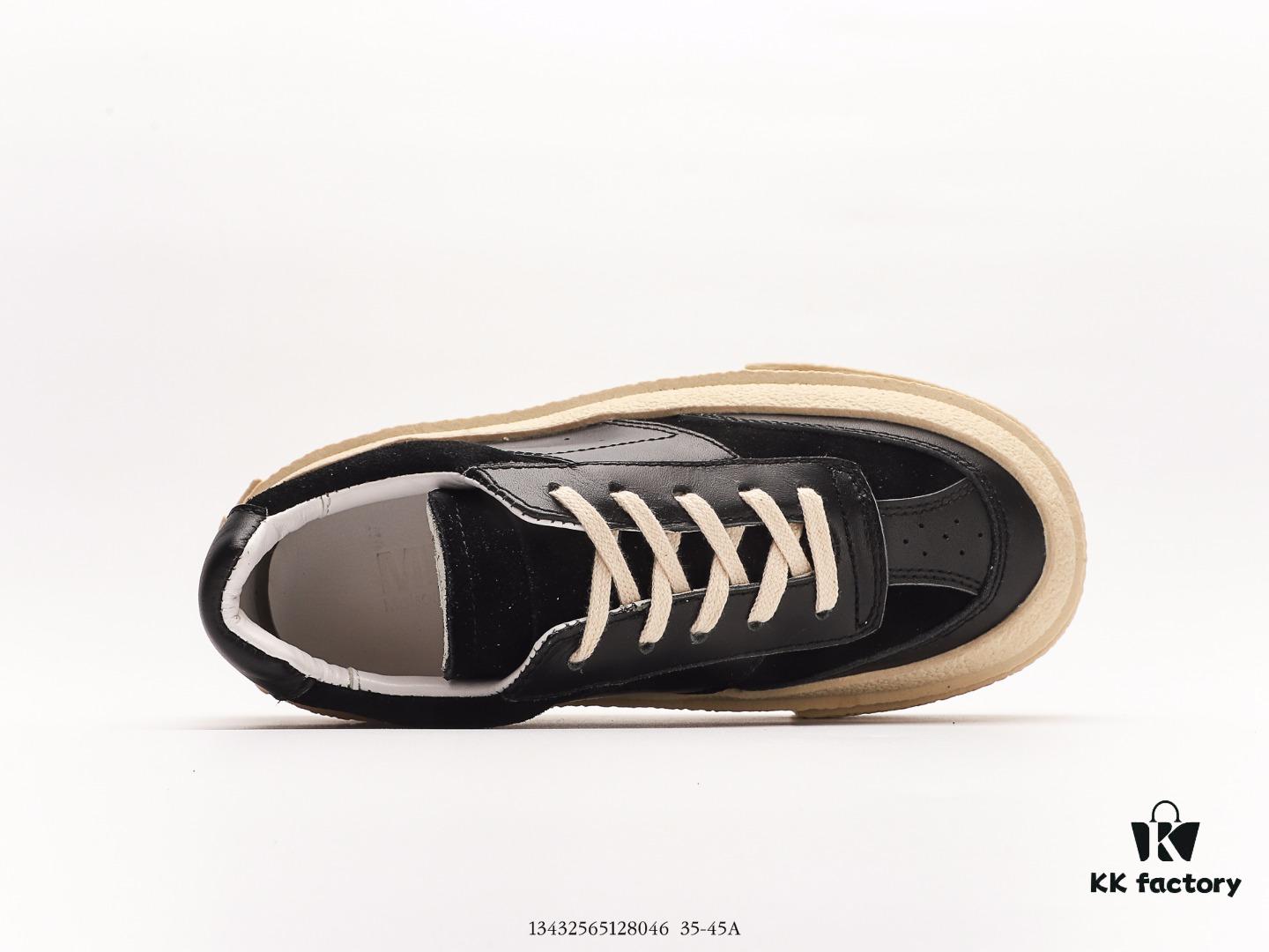 Japanese Conceptual Fashion Designer Yasuhiro Miyahara Brand MMY Maison Martin Margiela YASUHIRO Chunky-Lift Low-Cut Casual Versatile Sneakers