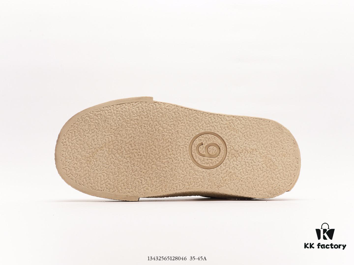 Japanese Conceptual Fashion Designer Yasuhiro Miyahara Brand MMY Maison Martin Margiela YASUHIRO Chunky-Lift Low-Cut Casual Versatile Sneakers