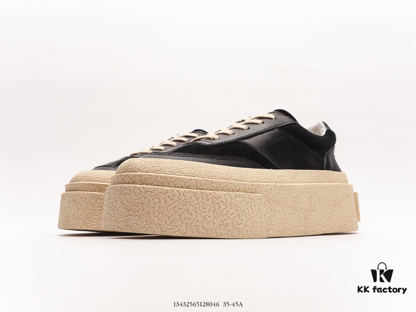 Japanese Conceptual Fashion Designer Yasuhiro Miyahara Brand MMY Maison Martin Margiela YASUHIRO Chunky-Lift Low-Cut Casual Versatile Sneakers