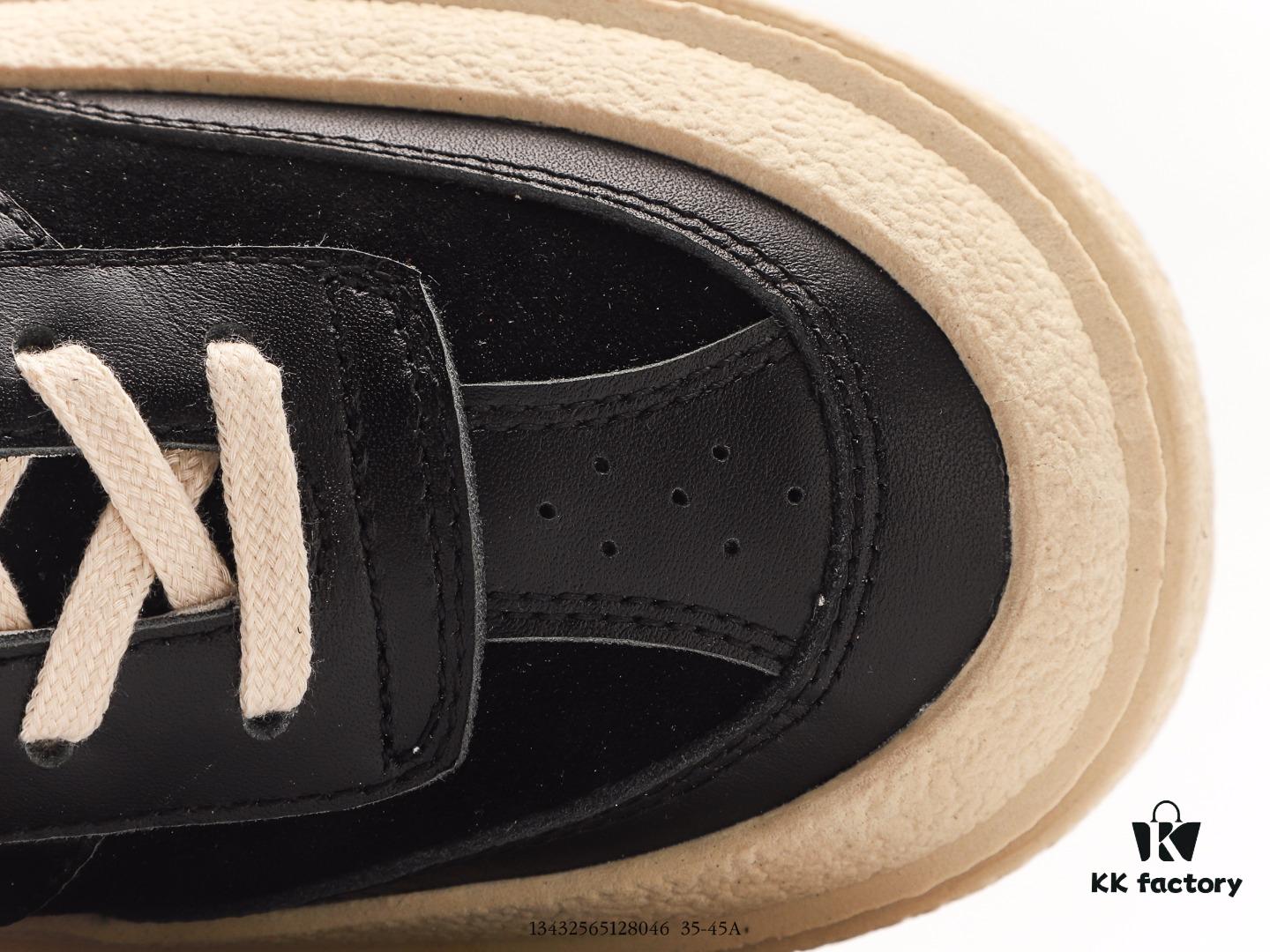 Japanese Conceptual Fashion Designer Yasuhiro Miyahara Brand MMY Maison Martin Margiela YASUHIRO Chunky-Lift Low-Cut Casual Versatile Sneakers