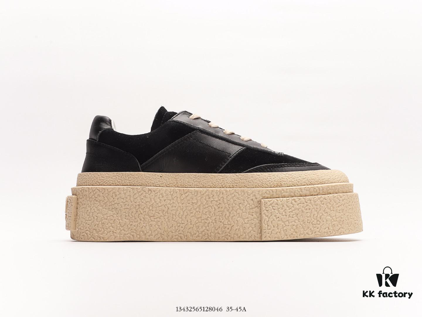 Japanese Conceptual Fashion Designer Yasuhiro Miyahara Brand MMY Maison Martin Margiela YASUHIRO Chunky-Lift Low-Cut Casual Versatile Sneakers