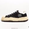 Miyahara Yasuhiro MMY Maison MIHARA YASUHIRO Original Sole Canvas Low Casual Skate Shoes