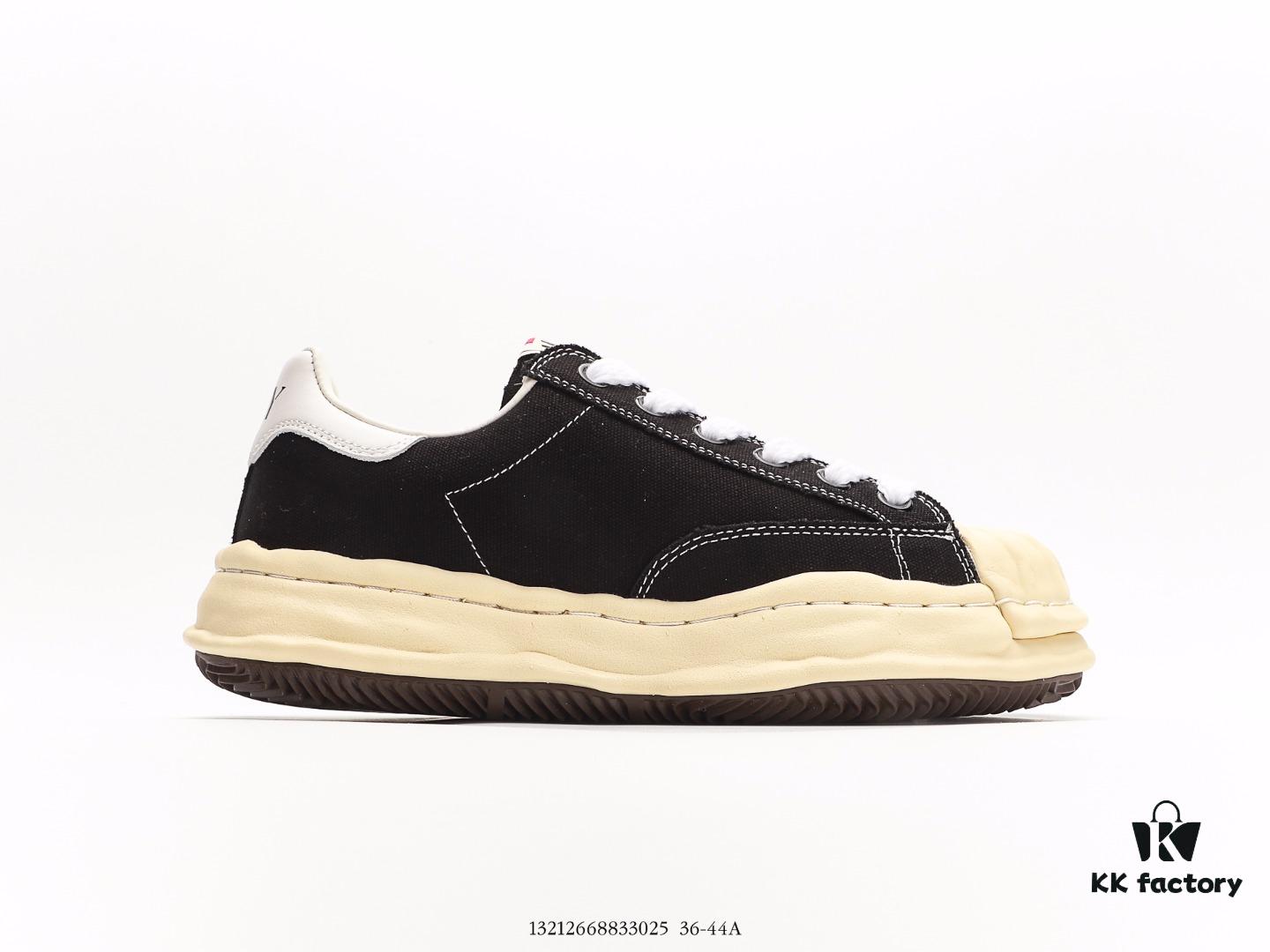 Miyahara Yasuhiro MMY Maison MIHARA YASUHIRO Original Sole Canvas Low Casual Skate Shoes