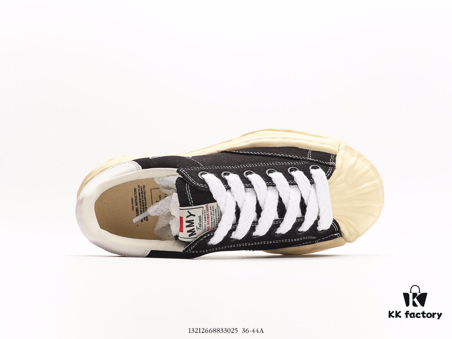 Miyahara Yasuhiro MMY Maison MIHARA YASUHIRO Original Sole Canvas Low Casual Skate Shoes