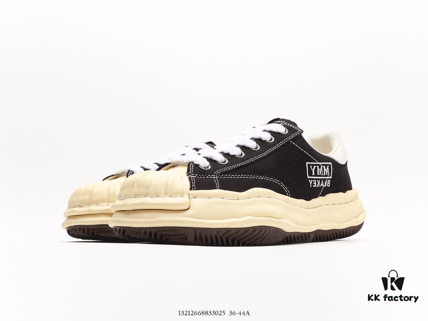 Miyahara Yasuhiro MMY Maison MIHARA YASUHIRO Original Sole Canvas Low Casual Skate Shoes