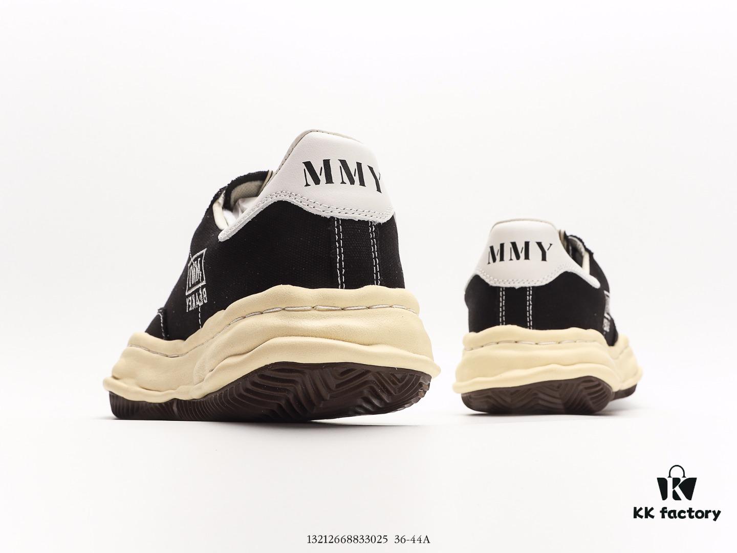 Miyahara Yasuhiro MMY Maison MIHARA YASUHIRO Original Sole Canvas Low Casual Skate Shoes