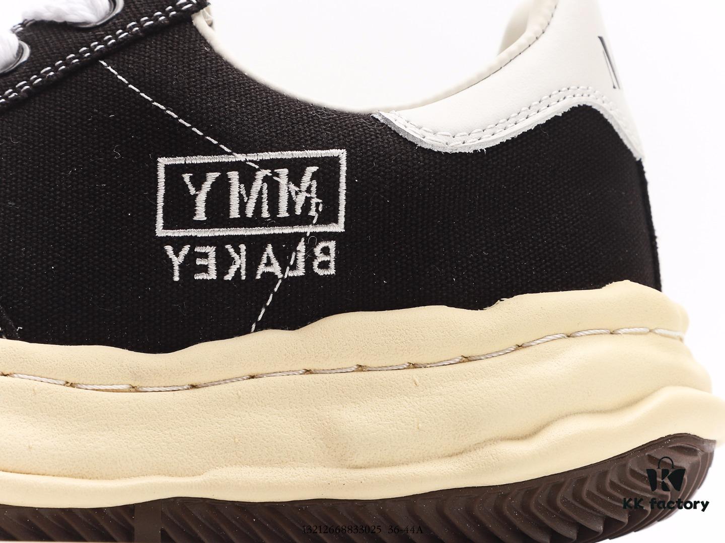 Miyahara Yasuhiro MMY Maison MIHARA YASUHIRO Original Sole Canvas Low Casual Skate Shoes