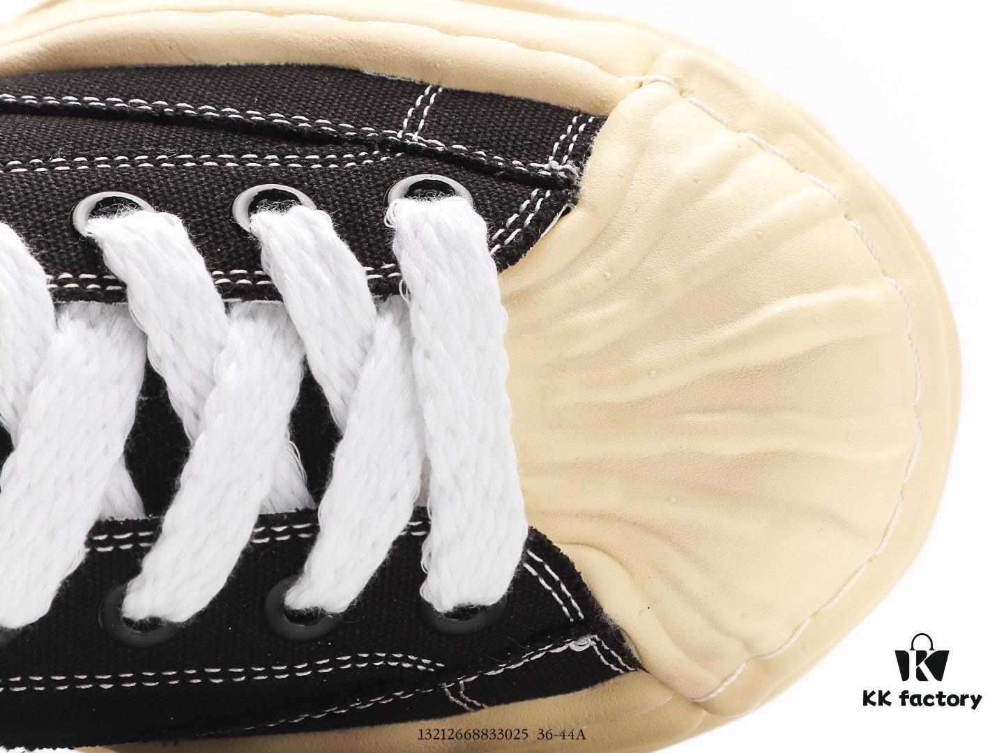 Miyahara Yasuhiro MMY Maison MIHARA YASUHIRO Original Sole Canvas Low Casual Skate Shoes