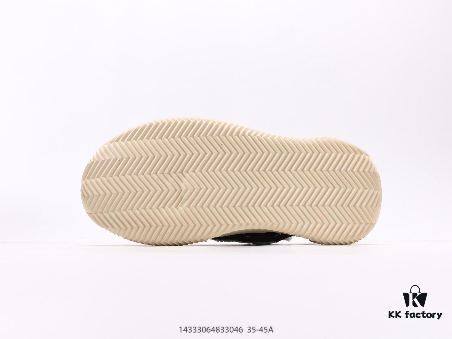 Wu Jianhao SMILENCE xVESSEL G.O.P. 2.0 MARSHMALLOW Lows 2.0 Deconstructed Layered Platform Cork Low-top Canvas Vulcanized Sneakers