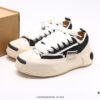 Wu Jianhao SMILENCE xVESSEL G.O.P. 2.0 MARSHMALLOW Lows 2.0 Deconstructed Layered Platform Cork Low-top Canvas Vulcanized Sneakers