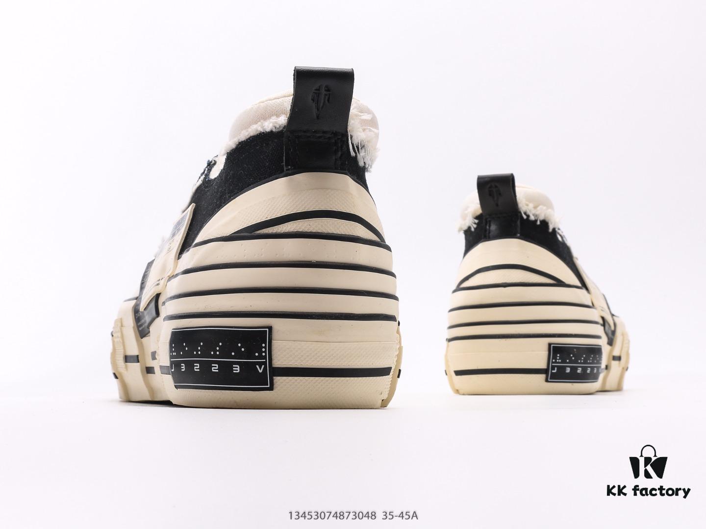 xVESSEL G.O.P Mule Slip On by Wu Jianhao – Deconstructed Chunky Sole Cork Elevated Casual Loafer, Combining Ancient Craftsmanship with Shoemaking Artistry, World's First Crumbled Cork Sole Design, Distressed Aesthetic, Comes with Original Box, Authentic Dual-Layer Cork Outsole