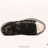 xVESSEL G.O.P. High Paisley Ddropping Deconstructed Overlapping Platform Cork Low-Top Versatile Height-Increasing Canvas Vulcanized Sneakers by Wu Jianhao's Personal Avant-Garde Brand
