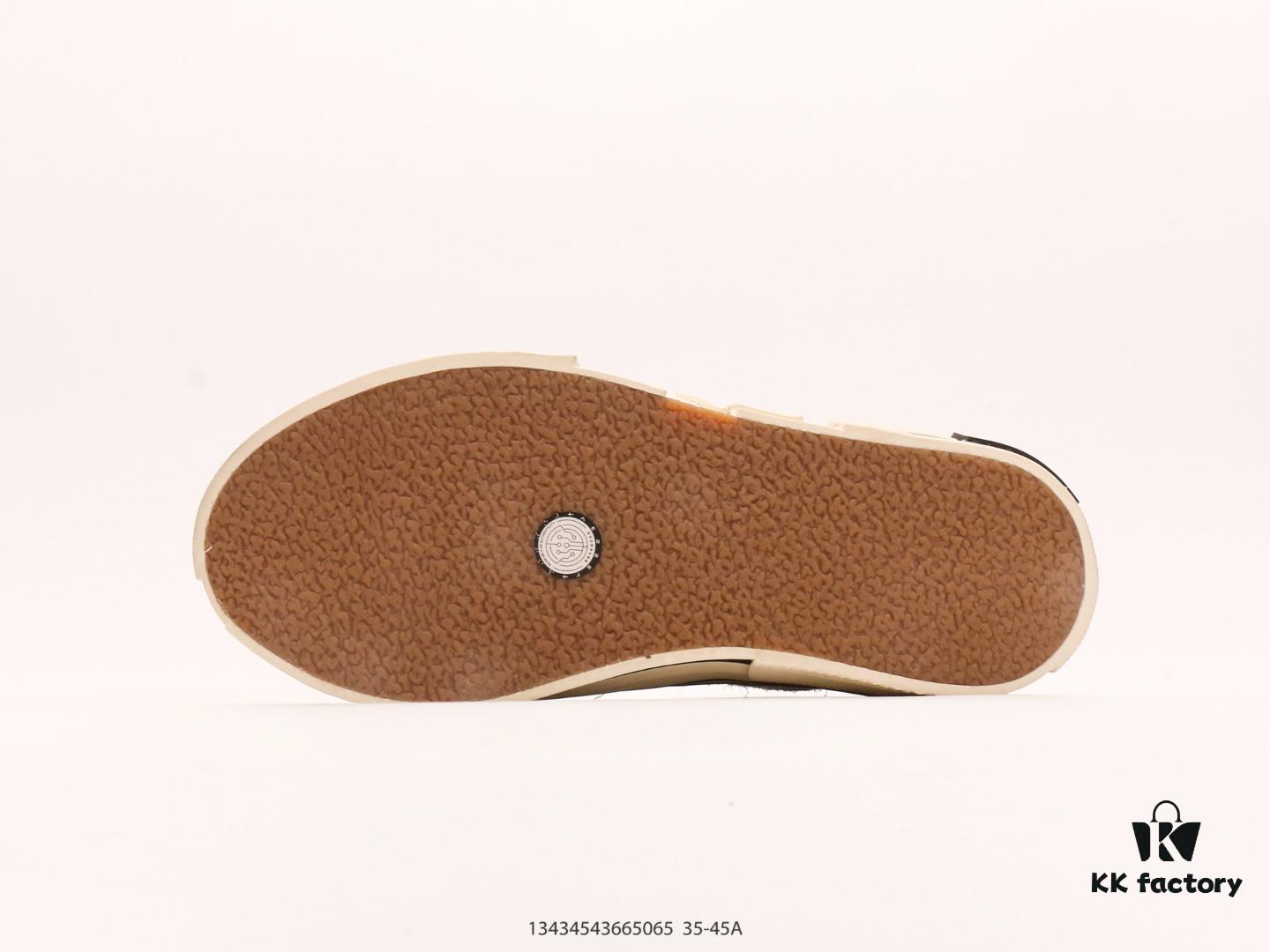 xVESSEL G.O.P. High Paisley Ddropping Deconstructed Overlapping Platform Cork Low-Top Versatile Elevating Canvas Vulcanized Sneakers