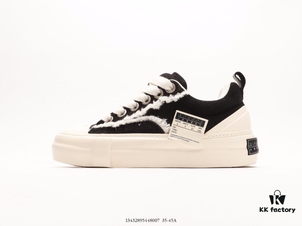 Van Ness Wu x Vessel Casual Stylish Elevating Canvas Shoes