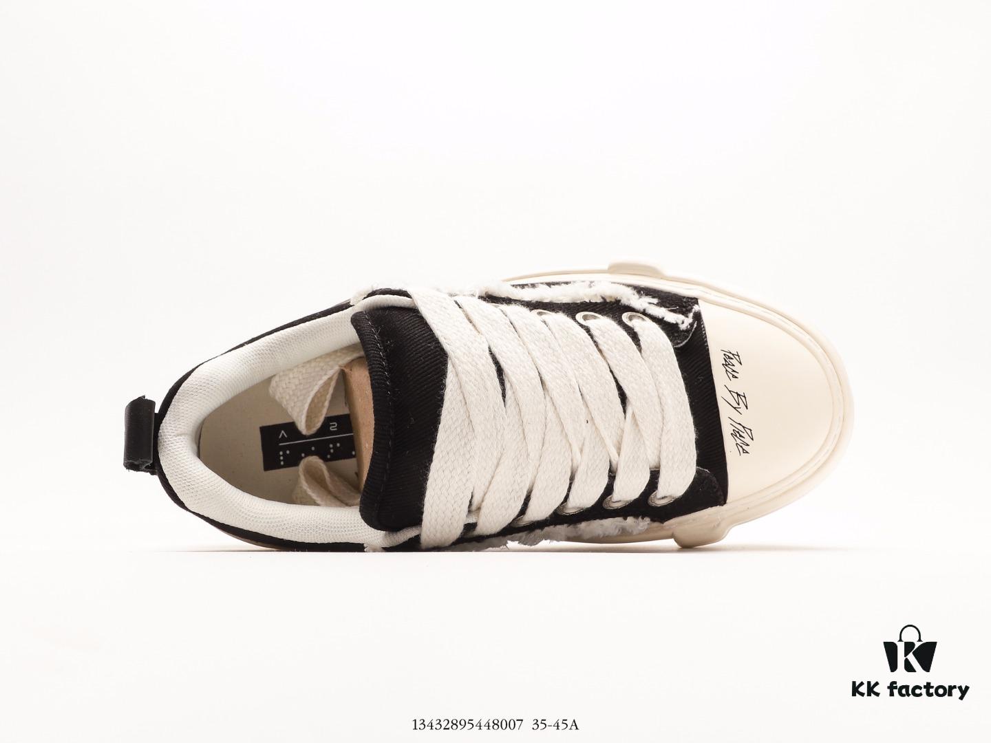 Van Ness Wu x Vessel Casual Stylish Elevating Canvas Shoes
