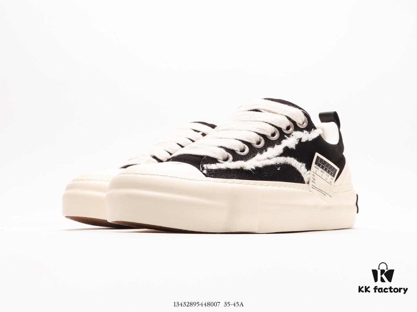 Van Ness Wu x Vessel Casual Stylish Elevating Canvas Shoes