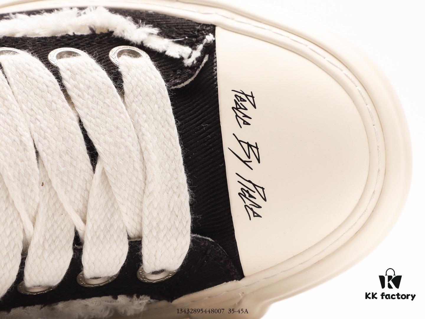 Van Ness Wu x Vessel Casual Stylish Elevating Canvas Shoes