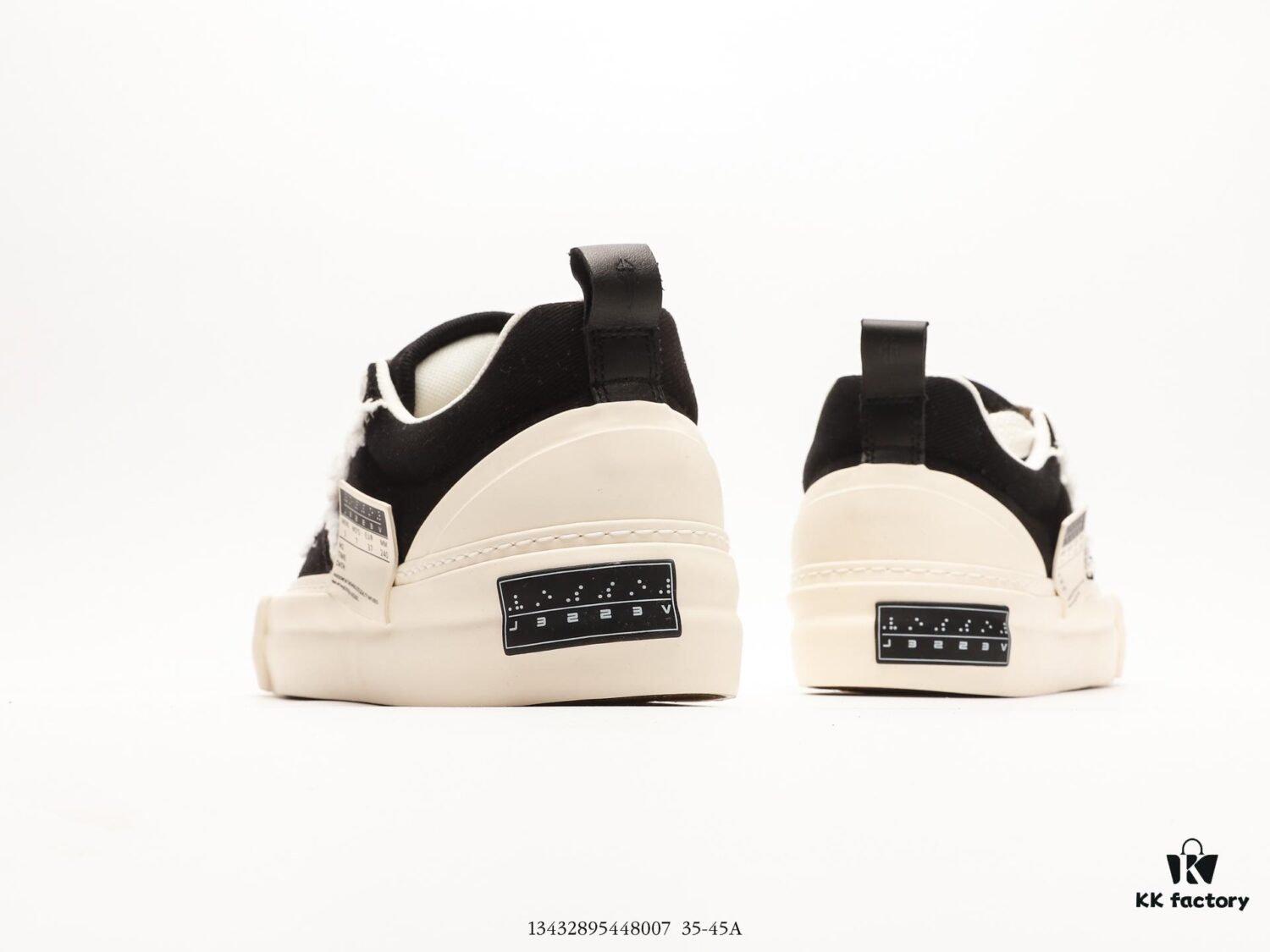 Van Ness Wu x Vessel Casual Stylish Elevating Canvas Shoes