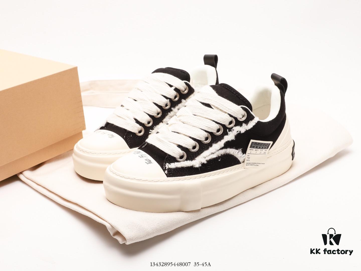 Van Ness Wu x Vessel Casual Stylish Elevating Canvas Shoes