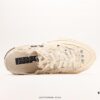 xVESSEL G.O.P. Low Unisex Deconstructed Overlapping Platform Cork Low-Top Canvas Vulcanized Sneakers