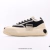 Wu Jianhao SMILENCE xVESSEL G.O.P. 2.0 MARSHMALLOW Lows 2.0 Deconstructed Layered Platform Cork Low-top Canvas Vulcanized Sneakers