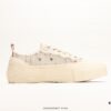xVESSEL G.O.P. Low Unisex Deconstructed Overlapping Platform Cork Low-Top Canvas Vulcanized Sneakers by Van Ness Wu's Personal Avant-Garde Brand