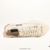 xVESSEL G.O.P. Low Unisex Deconstructed Overlapping Platform Cork Low-Top Canvas Vulcanized Sneakers by Van Ness Wu's Personal Avant-Garde Brand