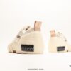 xVESSEL G.O.P. Low Unisex Deconstructed Overlapping Platform Cork Low-Top Canvas Vulcanized Sneakers by Van Ness Wu's Personal Avant-Garde Brand