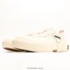 xVESSEL G.O.P. Low Unisex Deconstructed Overlapping Platform Cork Low-Top Canvas Vulcanized Sneakers by Van Ness Wu's Personal Avant-Garde Brand