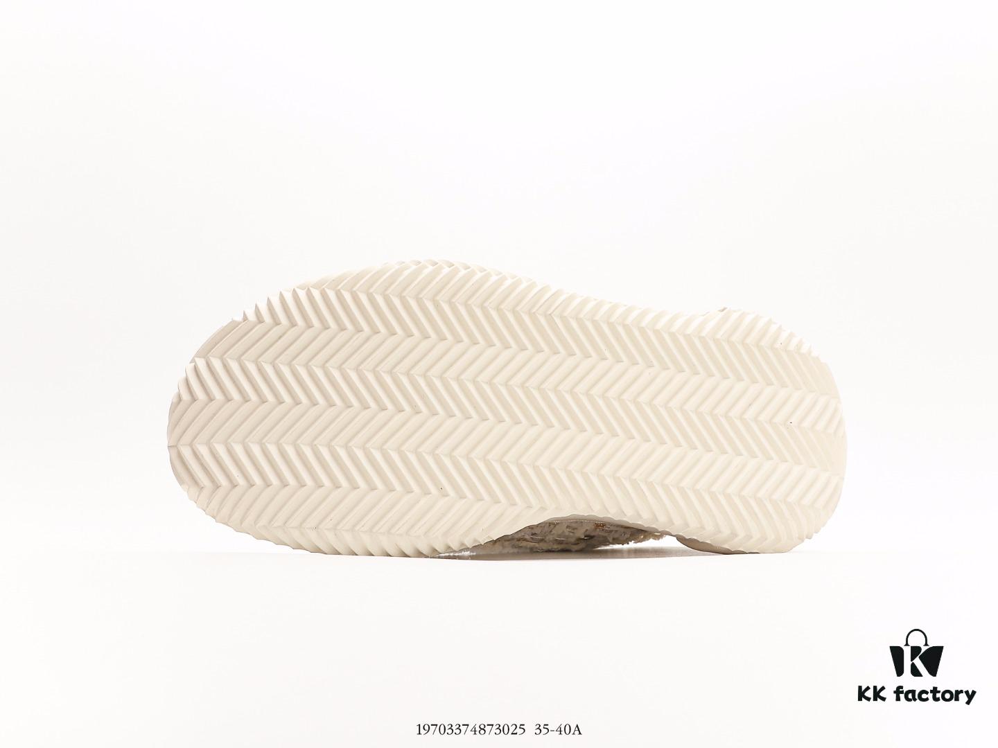 Wu Jianhao's Personal Avant-garde Brand xVESSEL G.O.P. Low Unisex Canvas Sneakers with Deconstructed Overlapping Cork Thick Sole and Vulcanized Flat Shoe Design