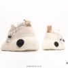 Wu Jianhao's Personal Avant-garde Brand xVESSEL G.O.P. Low Unisex Canvas Sneakers with Deconstructed Overlapping Cork Thick Sole and Vulcanized Flat Shoe Design