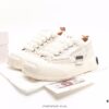 Wu Jianhao's Personal Avant-garde Brand xVESSEL G.O.P. Low Unisex Canvas Sneakers with Deconstructed Overlapping Cork Thick Sole and Vulcanized Flat Shoe Design