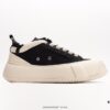 xVESSEL G.O.P Mule Slip-On Deconstructed Chunky Sole Cork Elevated Casual Low-Top Sneakers