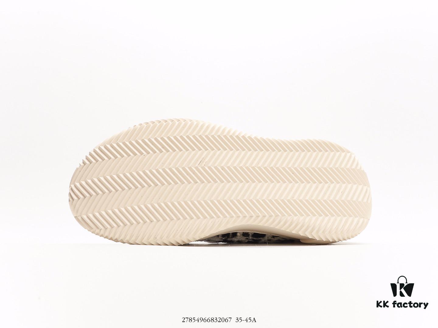 xVESSEL G.O.P. 2.0 MARSHMALLOW Lows, Deconstructed Overlapping Platform Cork Low-Top Canvas Vulcanized Sneakers from WU JIANHAO's Fashion Label