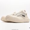 Wu Jianhao 2.0 - SMILENCE Hidden Edition! xVESSEL G.O.P. 2.0 MARSHMALLOW Lows 'Peace by Piece' Deconstructed Overlaid Platform Canvas Vulcanized Shoes