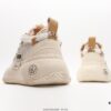 Wu Jianhao 2.0 - SMILENCE Hidden Edition! xVESSEL G.O.P. 2.0 MARSHMALLOW Lows 'Peace by Piece' Deconstructed Overlaid Platform Canvas Vulcanized Shoes
