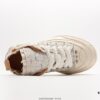 Wu Jianhao 2.0 - SMILENCE Hidden Edition! xVESSEL G.O.P. 2.0 MARSHMALLOW Lows 'Peace by Piece' Deconstructed Overlaid Platform Canvas Vulcanized Shoes
