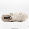 xVESSEL G.O.P. Low Unisex Deconstructed Overlapping Platform Cork Insole Canvas Vulcanized Sneakers by Wu Jianhao's Personal Brand