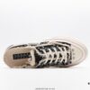 xVESSEL G.O.P. Low Unisex Canvas Sneakers with Cork Insole – Handcrafted Vulcanized Shoes Featuring Gradient Color-Changing Effect, Tassel Design, and NFC Anti-Counterfeit Verification