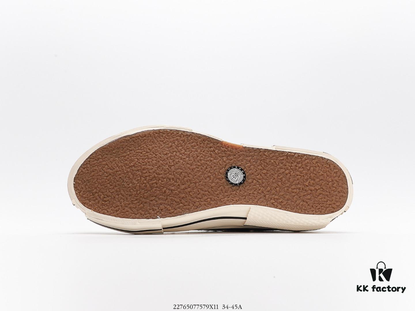 xVESSEL G.O.P. Low Unisex Deconstructed Overlapping Platform Cork Low-Top Canvas Vulcanized Shoes by Van Ness Wu's Personal Avant-Garde Brand – Stylish Height-Increasing Sneakers with NFC Anti-Counterfeit Tag, Gradient Effect Original Packaging, Upgraded Thick Cork Insole, Handcrafted Multi-Layer Strip Vulcanization Technique, 12-Ounce Durable Comfortable Canvas Fabric, Tassel Distressed Vintage Effect