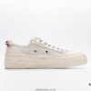 High-Version Proxy Level | Market's Highest Quality - Wu Jianhao x VESSEL G.O.P. Low Cut Deconstructed Overlapped Platform Cork Low-Top Versatile Height-Increasing Canvas Vulcanized Skate Shoes